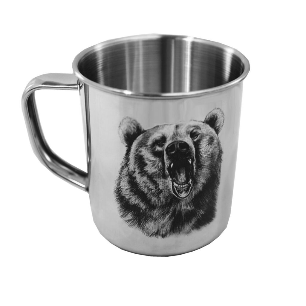 Luffarmugg, björn från Stabilotherm