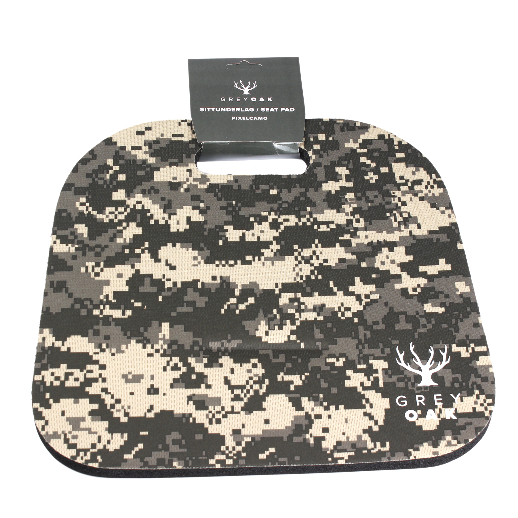 Sittunderlag-pixelcamo från Grey oak