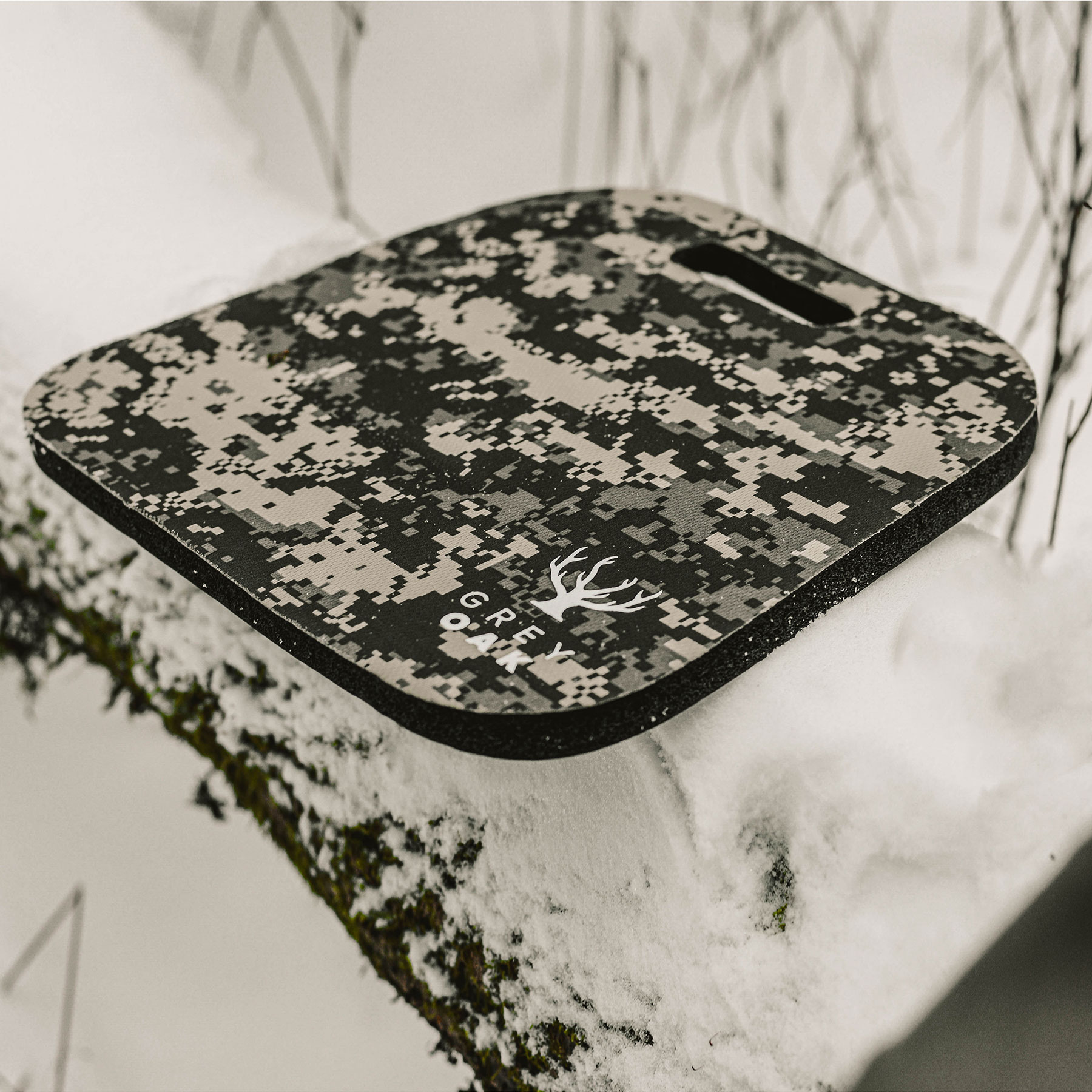 Sittunderlag-pixelcamo från Grey oak, bild 2