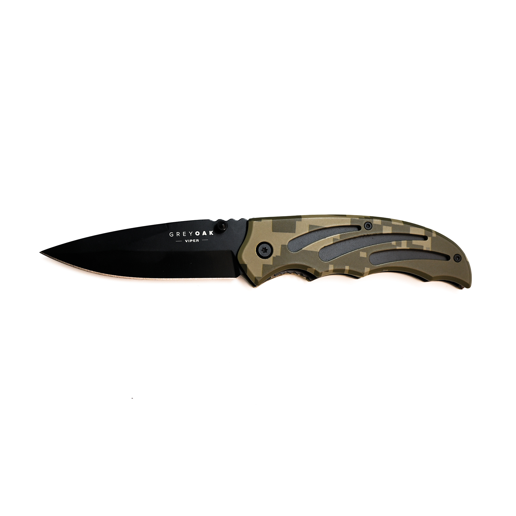 GREY OAK VIPER - Fällkniv från Wildtech