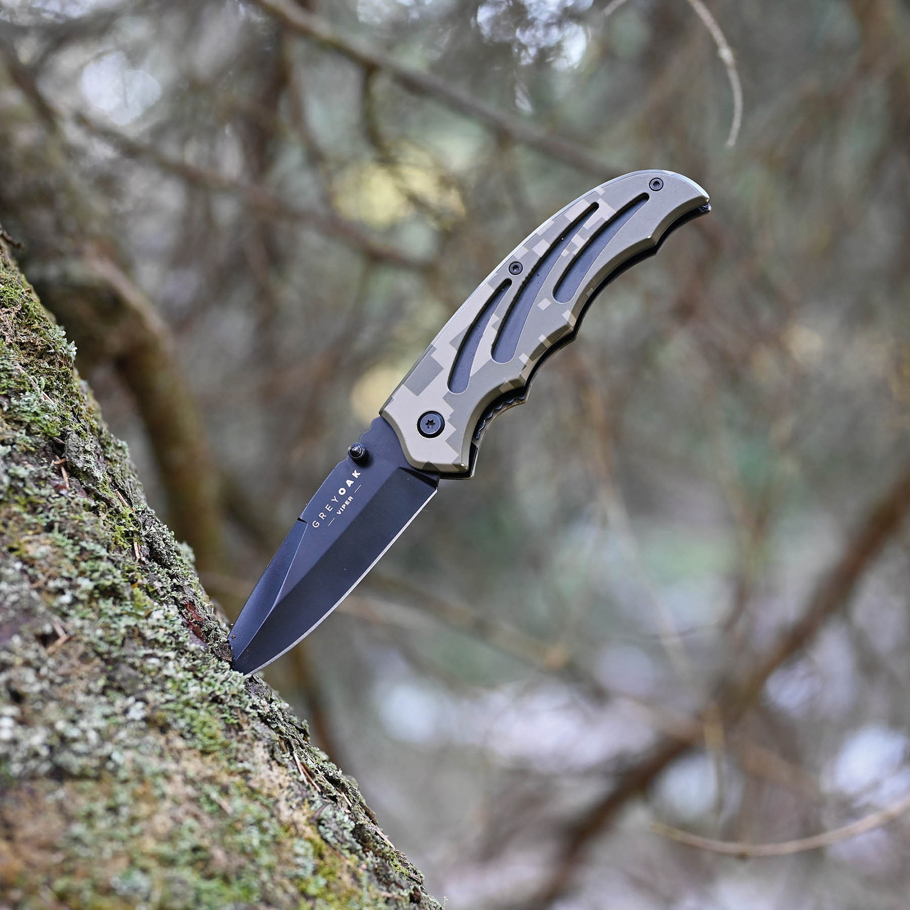 GREY OAK VIPER - Fällkniv från Wildtech, bild 2