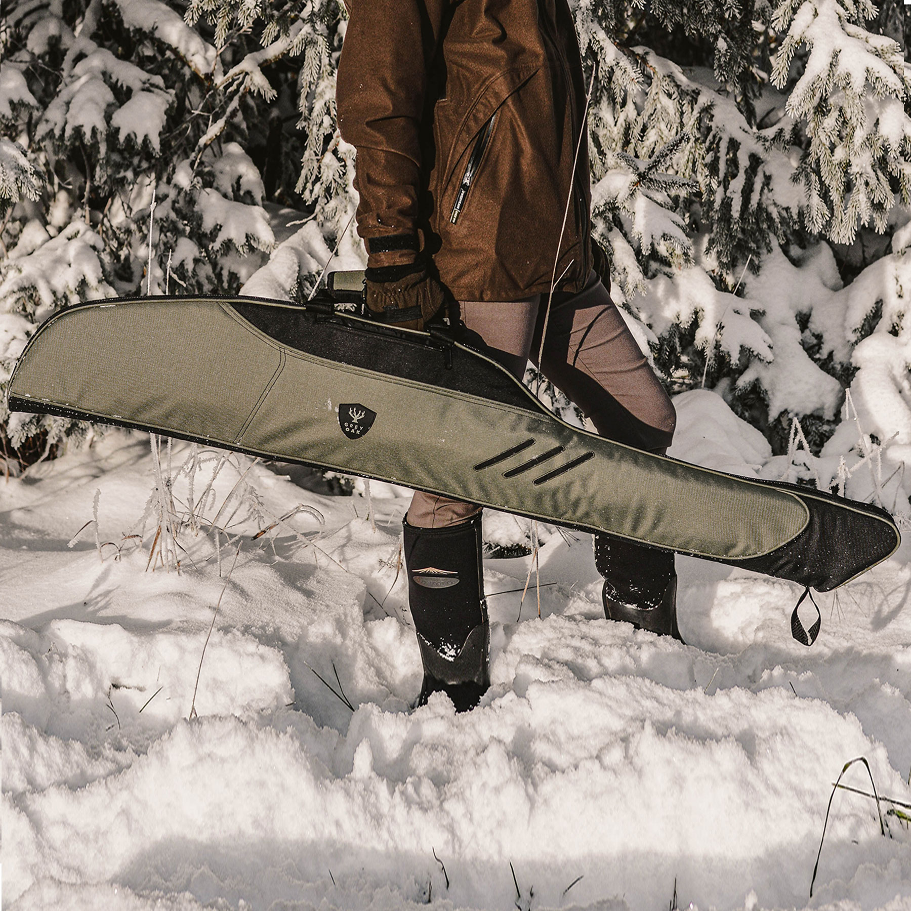 Vapenfodral game från Grey oak, bild 4