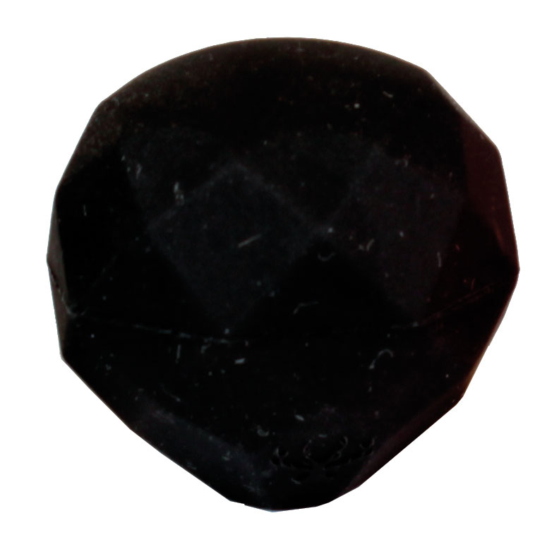 Slutstycksknopp diamond-svart från Grey oak