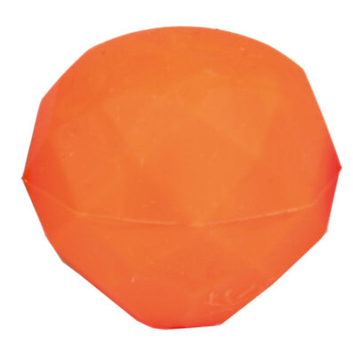 Slutstycksknopp diamond-orange från Grey oak