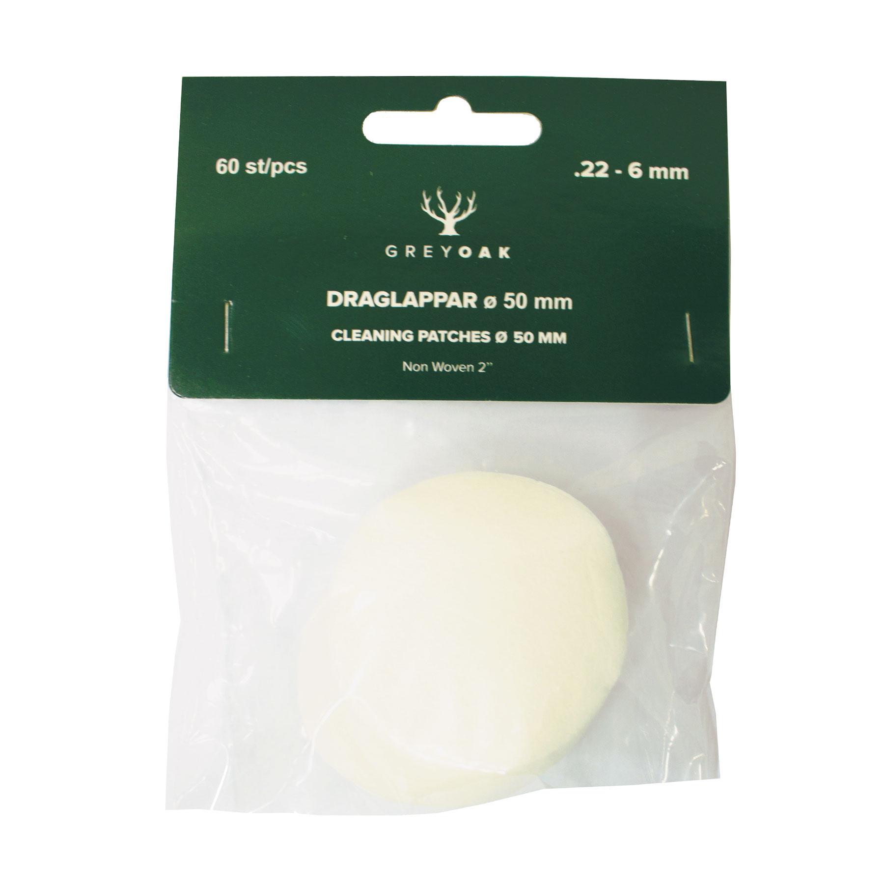 Draglappar, Ø 50 - 60 st från Grey oak