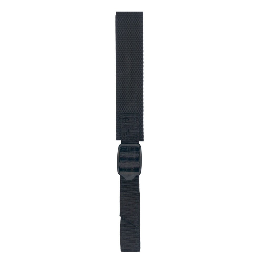 Gummerad vapenrem-svart från Grey oak, bild 2