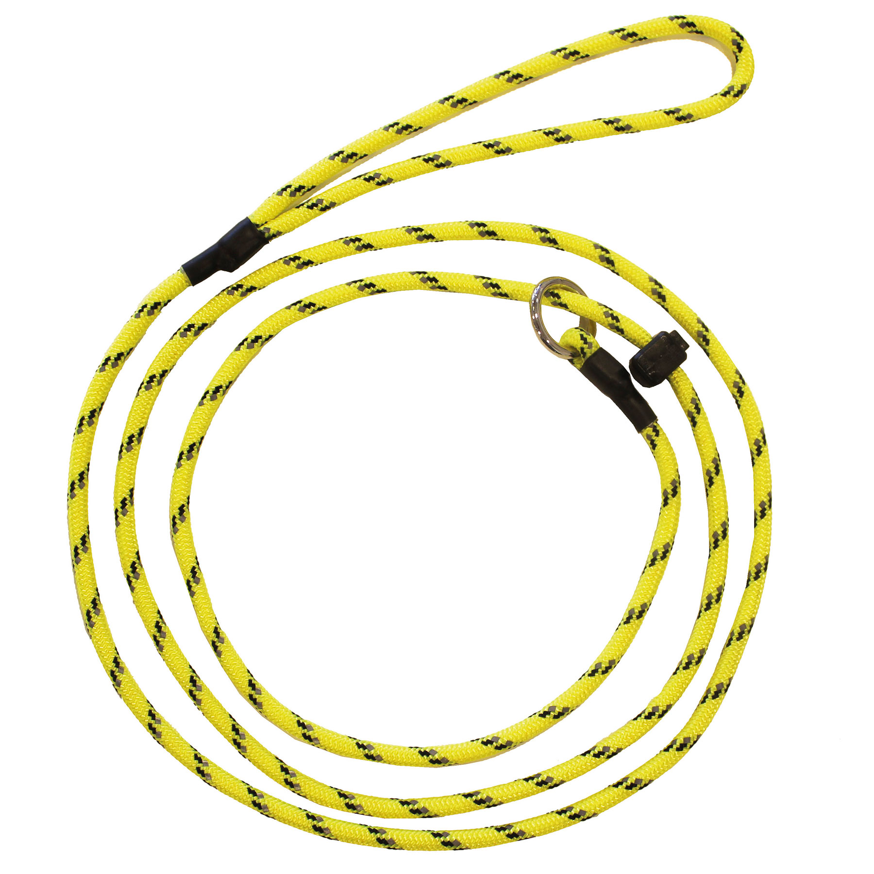 Retriverkoppel med reflex-Gul från Rexa