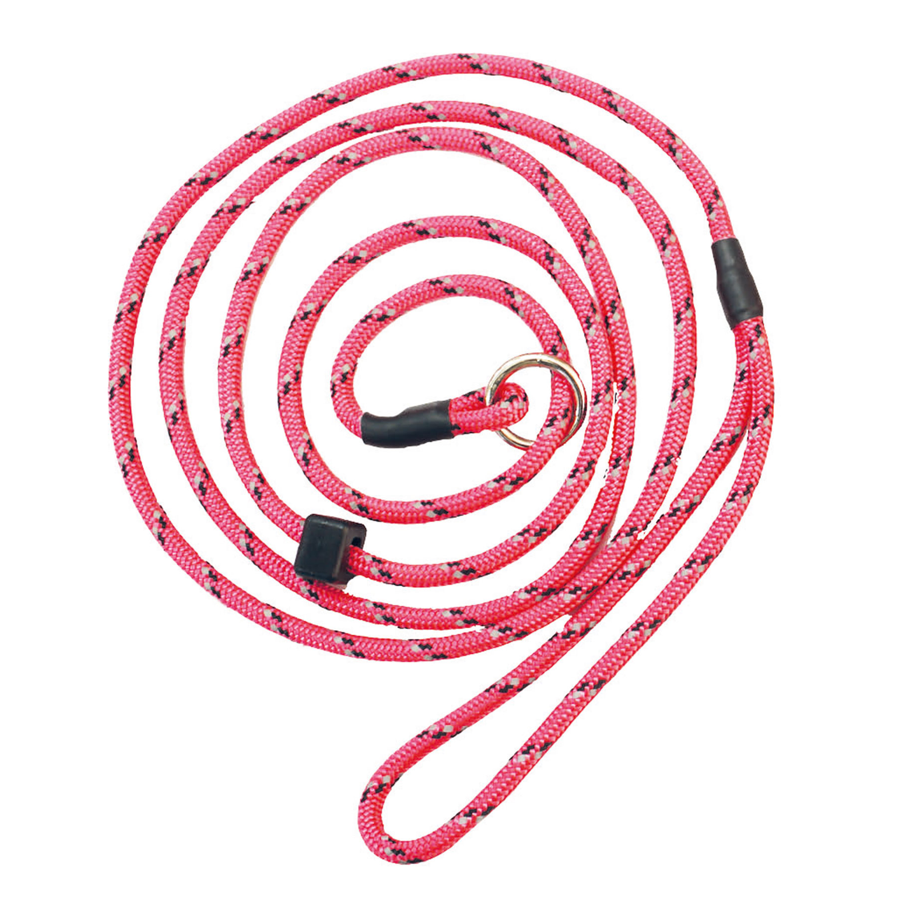 Retriverkoppel med reflex-Rosa från Rexa