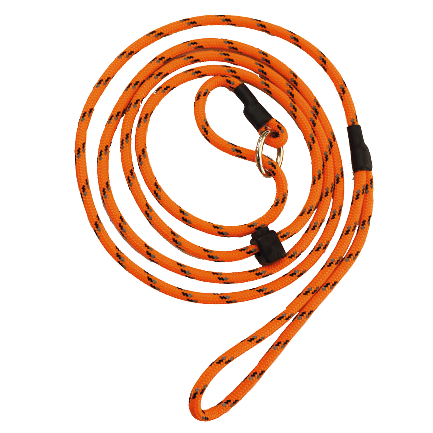 Retriverkoppel med reflex-Orange från Rexa