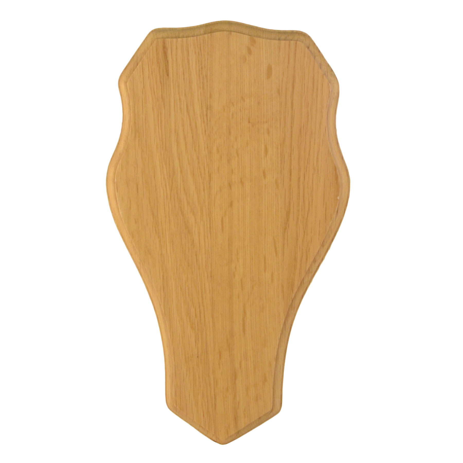 Dovhjortssköld 33x19 cm - Ljus från Grey oak