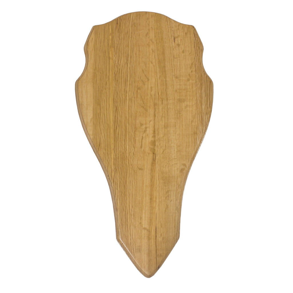 KRONHJORTSSKÖLD 48x25 cm - Ljus från Grey oak