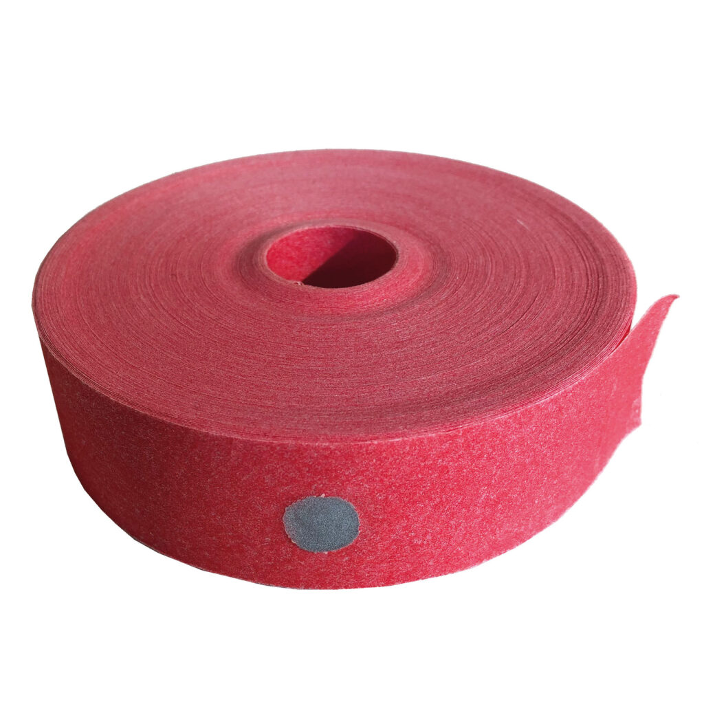 Reflexsnitselband nonwoven-röd från Grey oak