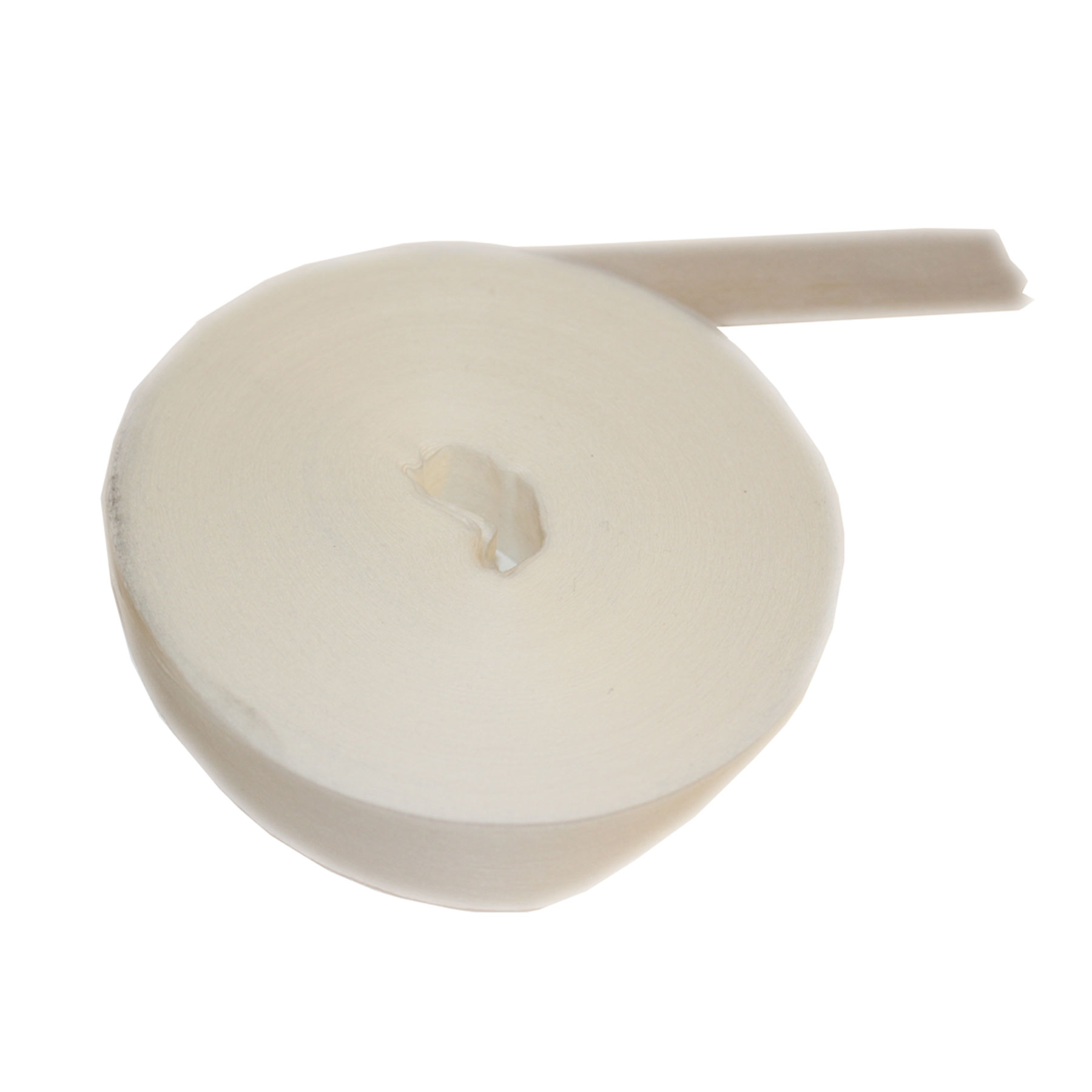 Snitselband nonwoven-vit från Grey oak