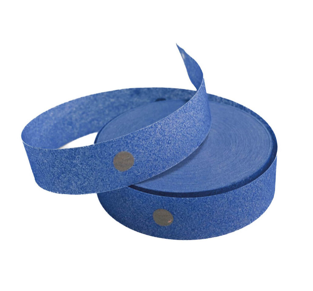 Reflexsnitselband nonwoven-blå från Grey oak