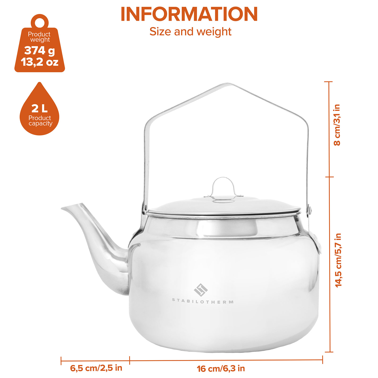 Kaffepanna 2 L från Stabilotherm, bild 6