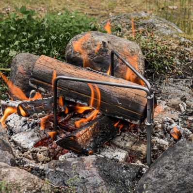 Tre-ben:s stativ till stekpannor från Stabilotherm, bild 4