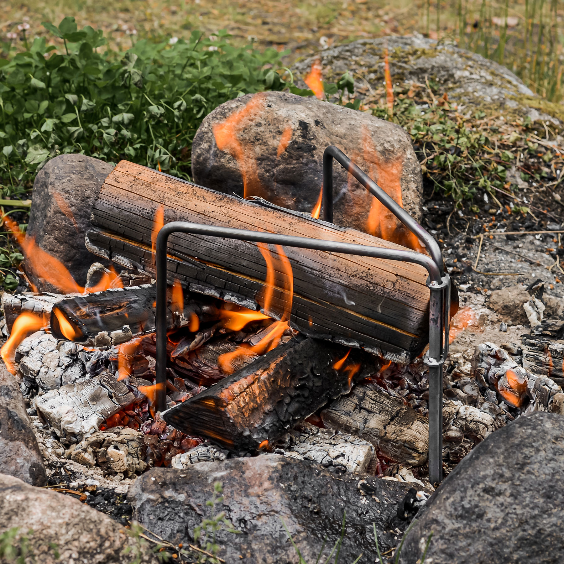 Tre-ben:s stativ till stekpannor från Stabilotherm, bild 4