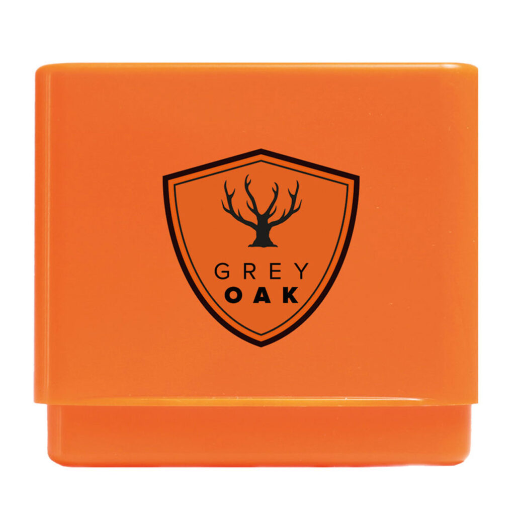 Patronask från Grey oak