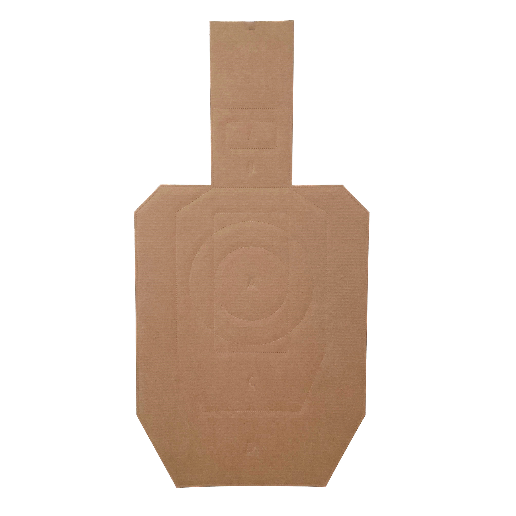 Måltavla, lång hals från Grey oak
