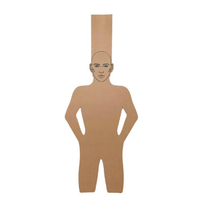 Måltavla anatomisk från Grey oak