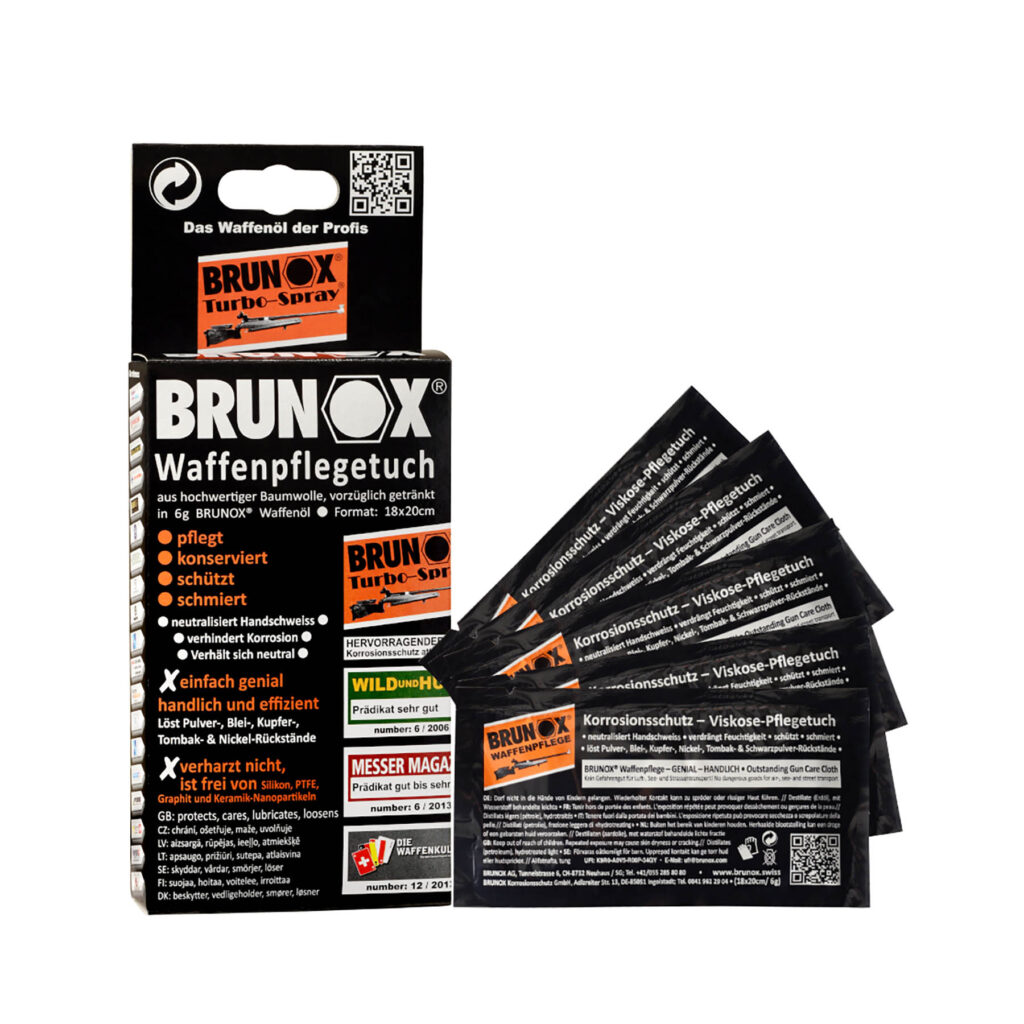 Brunox Rengöringsdukar 5-pack