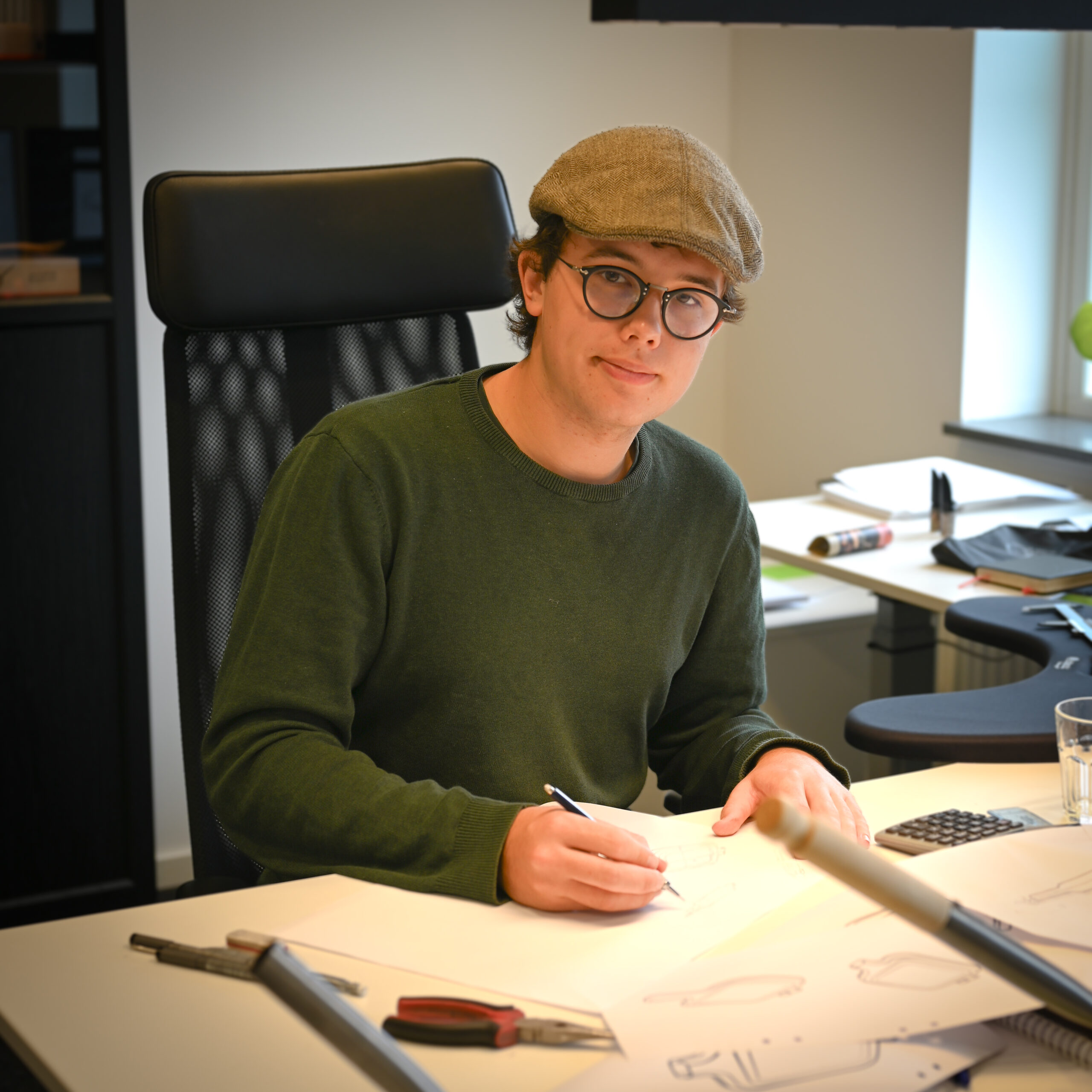 Vi välkomnar Agust Lindh som ny design- och utvecklingsingenjör!